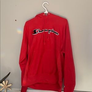 Champion hoodie